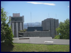 Centro Cultural towards Banco de Guatemala